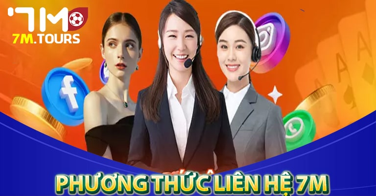 Những phương thức liên hệ 7m nhanh được phản hồi nhất 