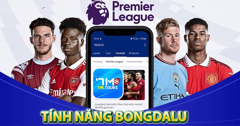 Top 4 tính năng được nhiều người dùng nhất bongdalu