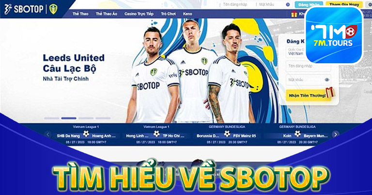 Tìm hiểu về sbotop bản cao cấp hơn của sbobet 